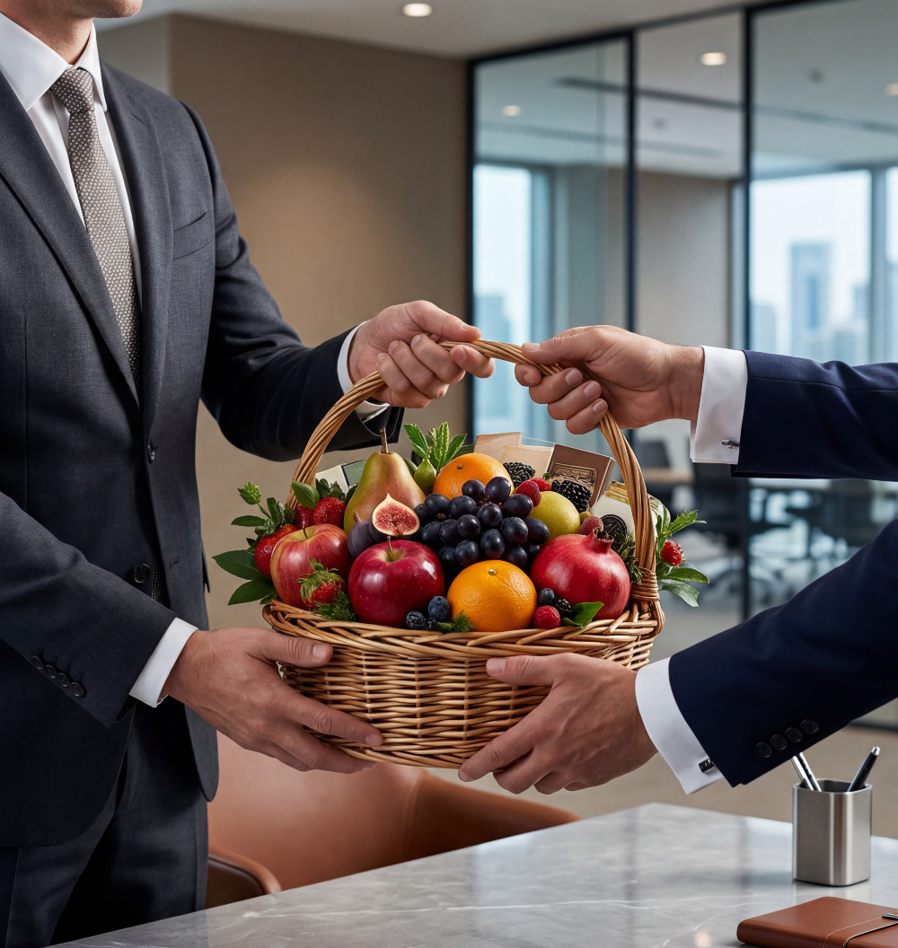 Elegant corporate flower arrangements