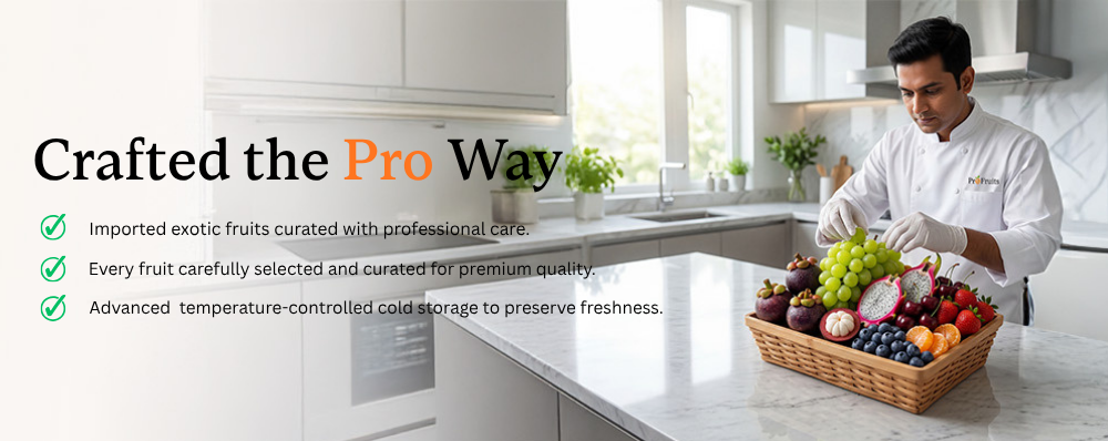 The PRO in ProFruits