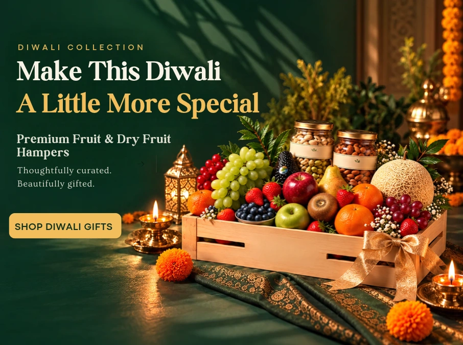 Diwali Fruit Hampers