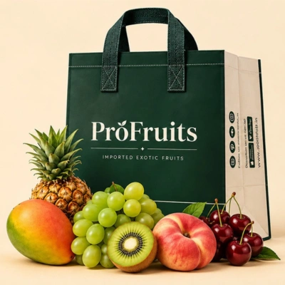 fruits/bags