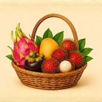 fruits/baskets