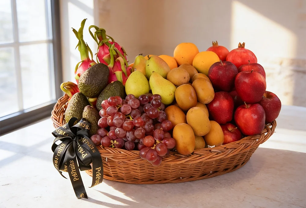 A Basket of Pure Abundance.