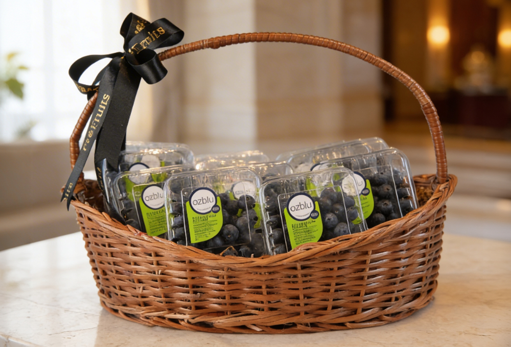 Blueberry Delight Gift Basket