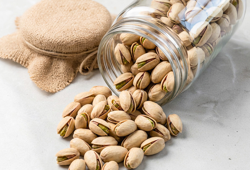 green-gold-pistachio-jar