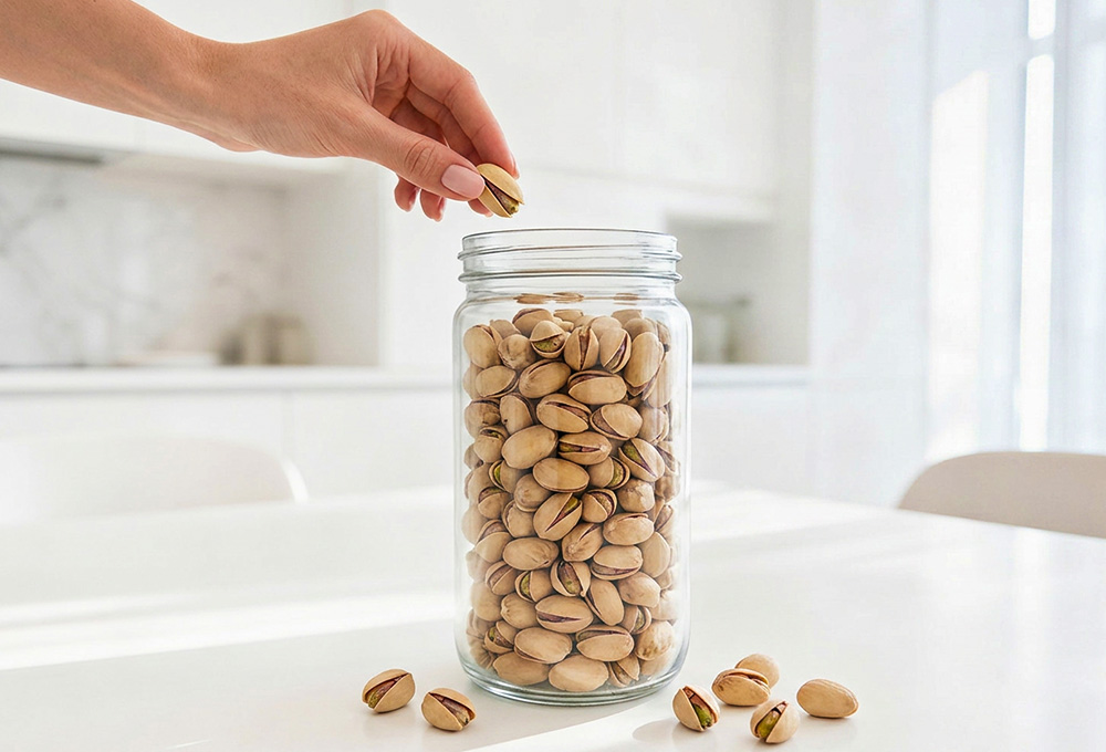 green-gold-pistachio-jar