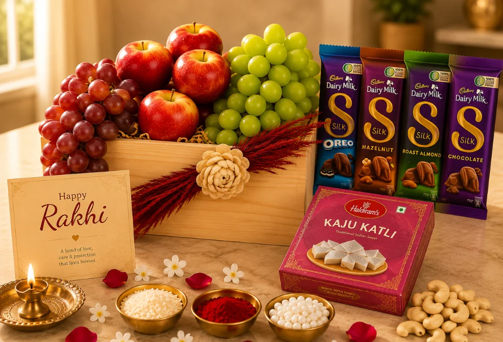 Royal Rakhi Sweet Celebration Hamper