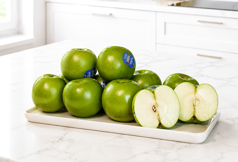 Himachal Green Mini Apples | Fresh & Crisp Green Apples | ProFruits