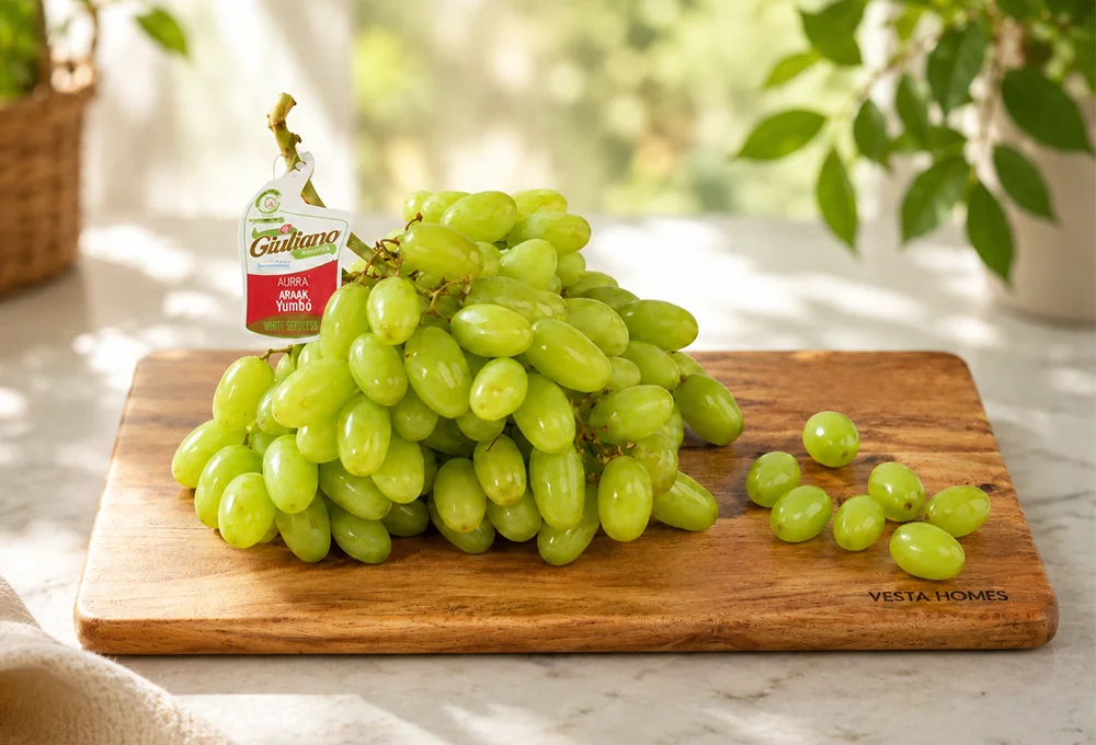 Giuliano Green Seedless Grapes