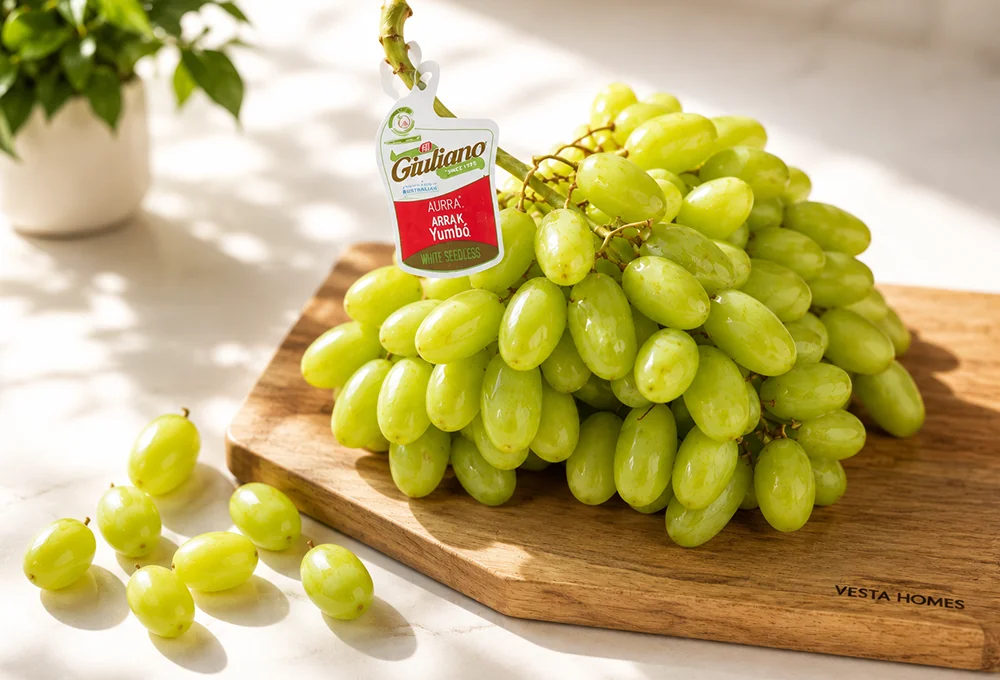 Giuliano Green Seedless Grapes