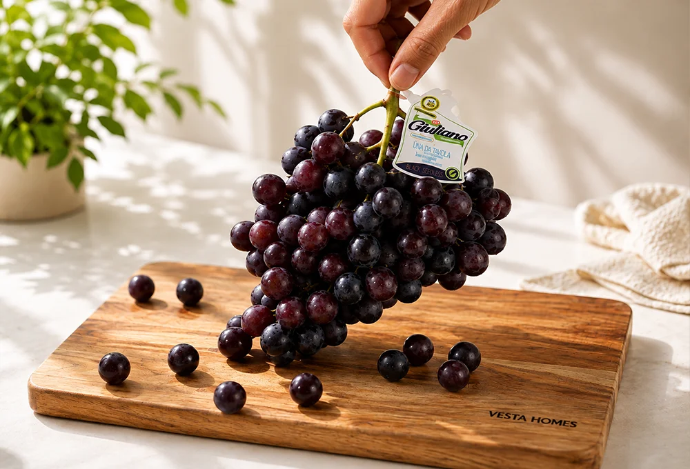 Giuliano Black Seedless Grapes
