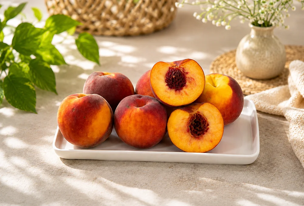 Spanish Yellow Peaches