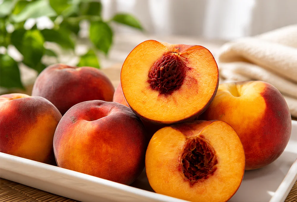 Spanish Yellow Peaches