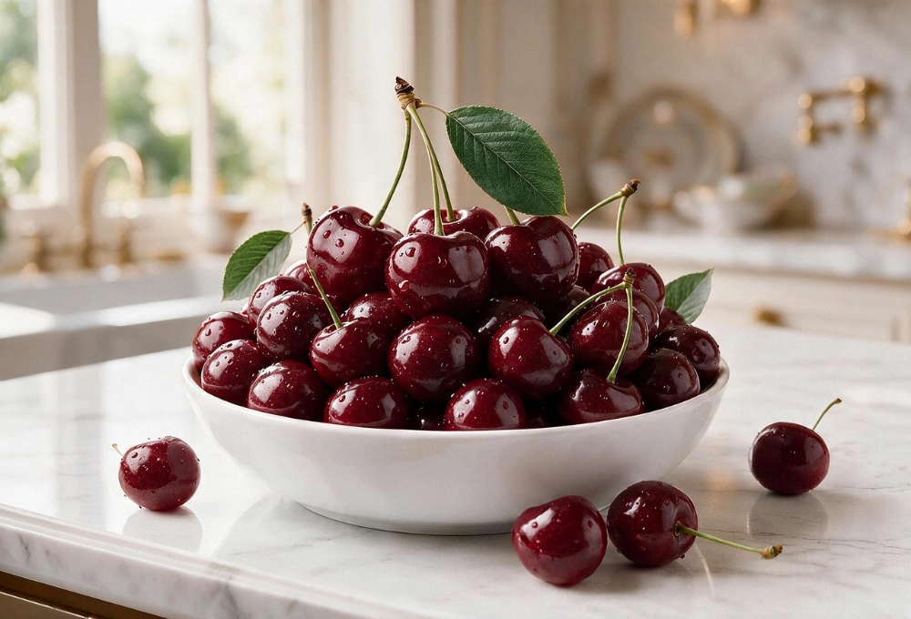 1/2 Kg Premium Canadian Cherries