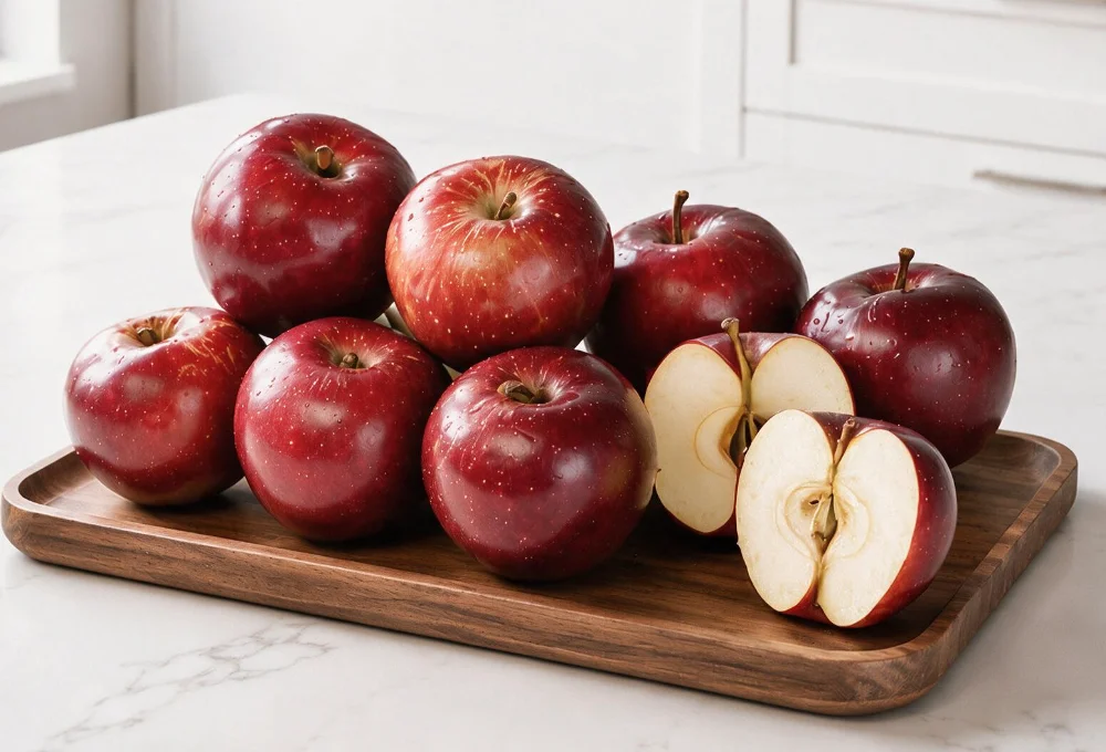 Himachal Red Mini Apples | One-Bite Fresh Apples | ProFruits
