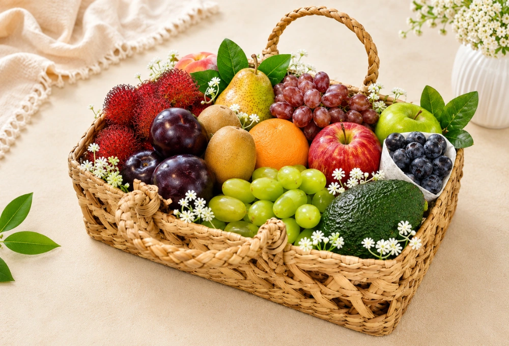 Luxury Exotic Fruit Hamper