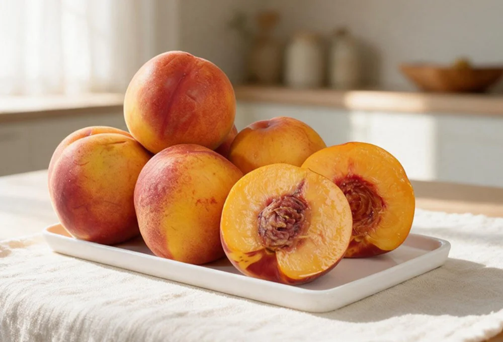 500Gms Spanish Yellow Peaches