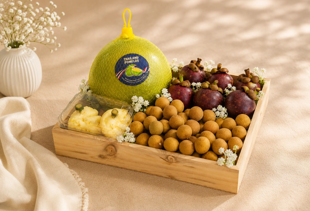 Thai Exotic Fruit Collection