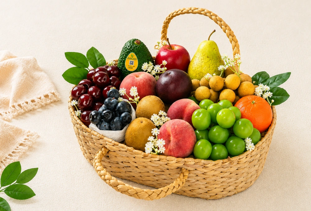 Luxury Exotic Fruit Hamper