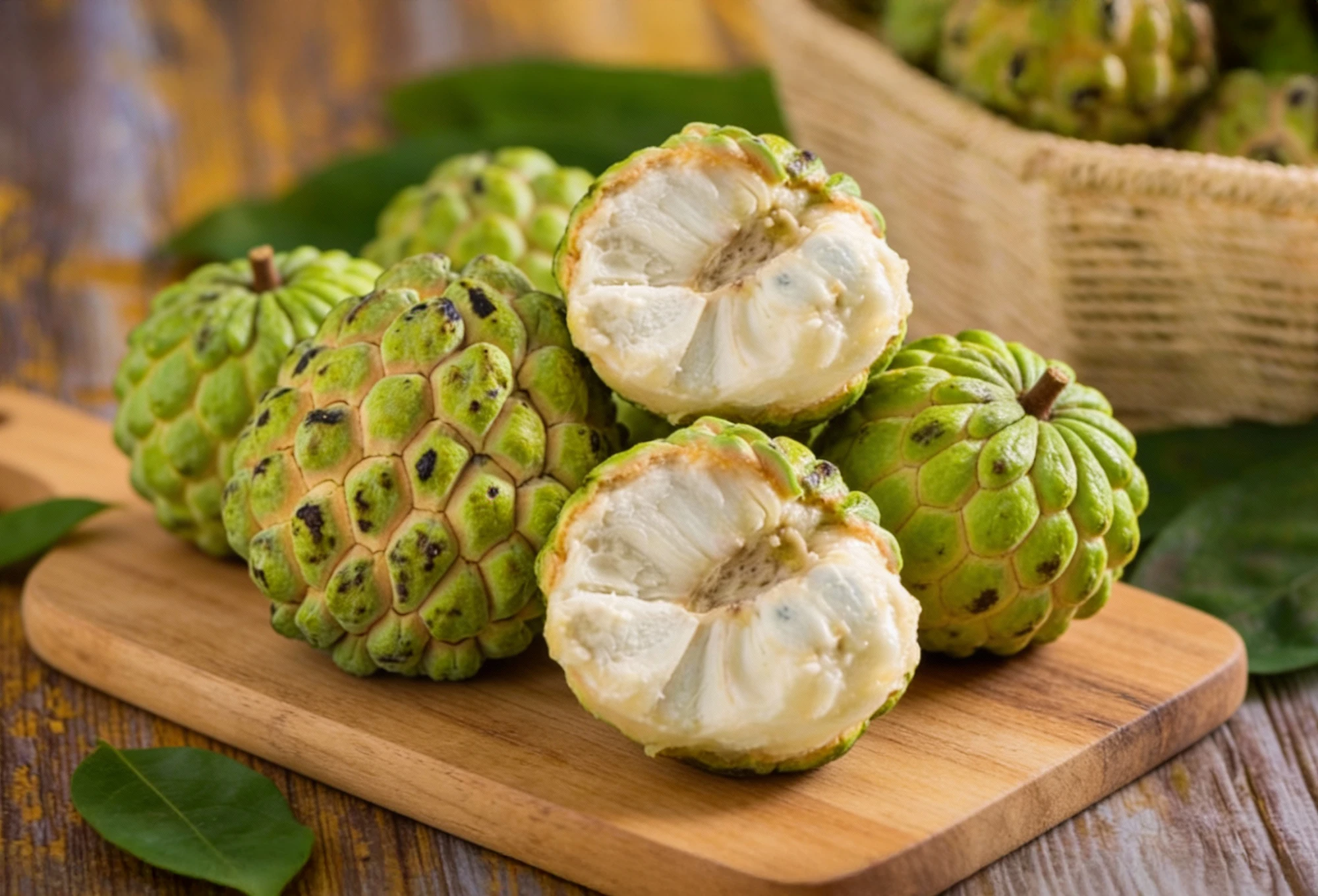 1 kg Premium Jumbo Custard Apple