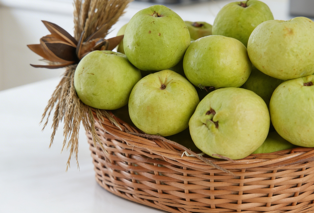 Pink Guava Basket