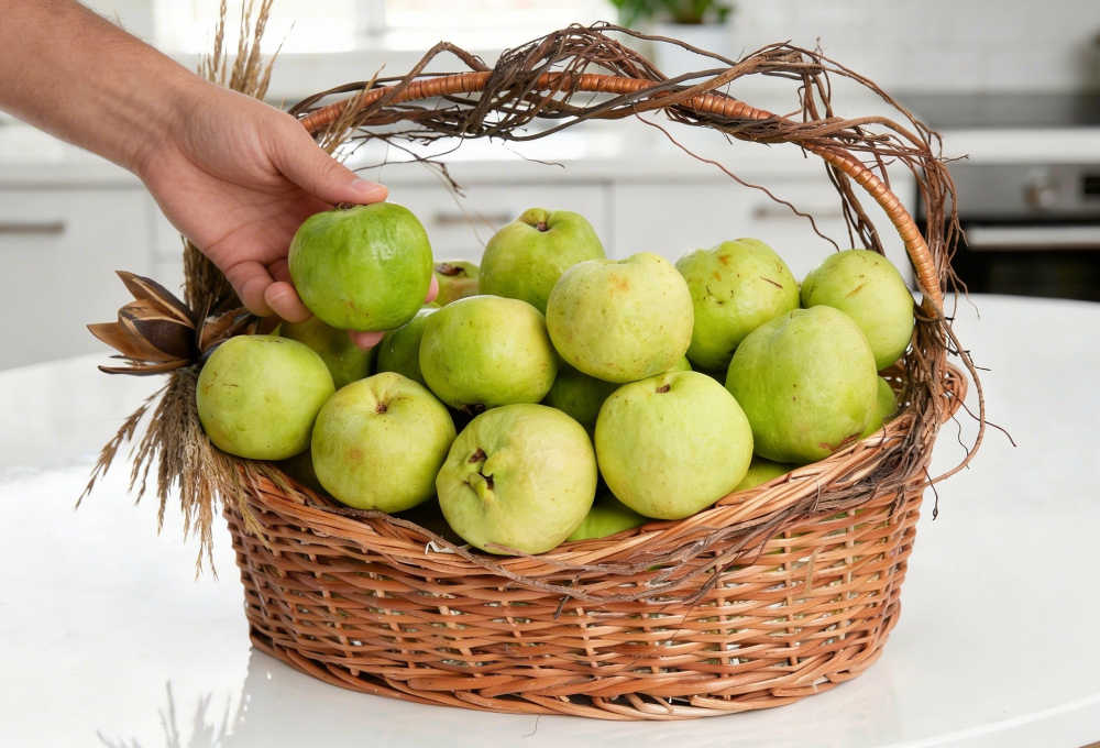 Pink Guava Basket