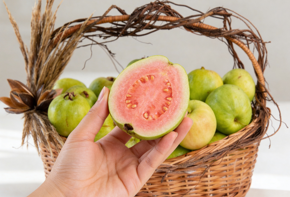 Pink Guava Basket