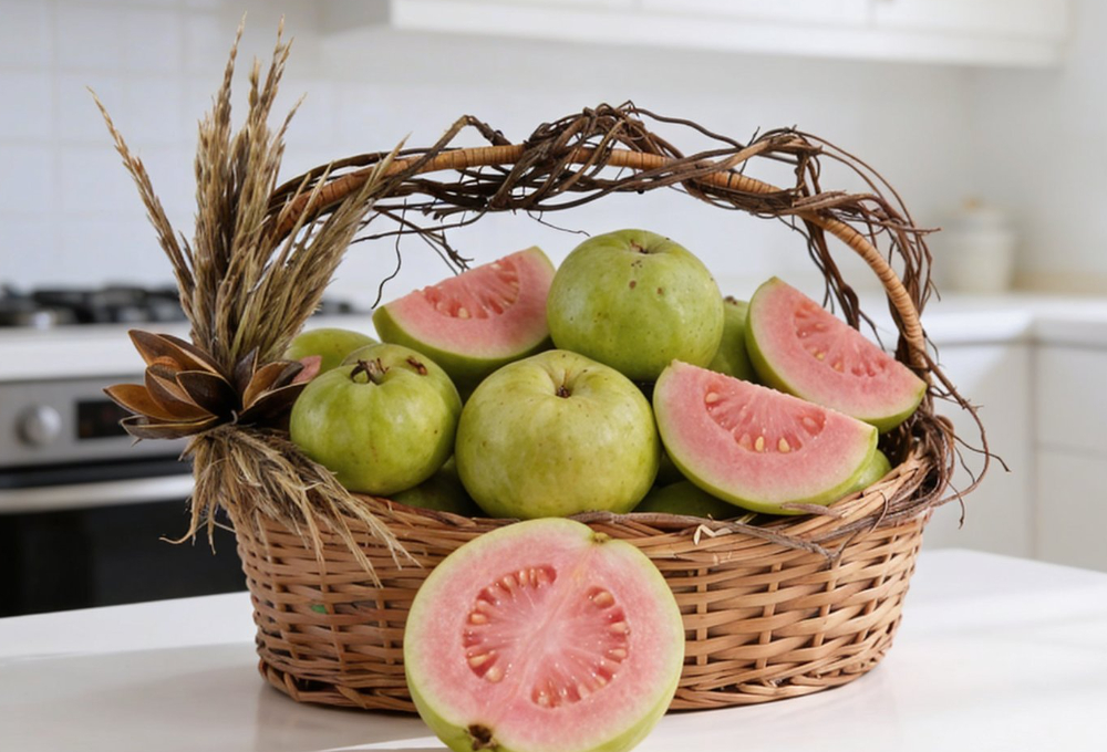 Pink Guava Basket