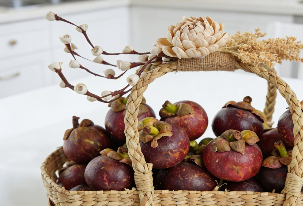 Mangosteen Basket