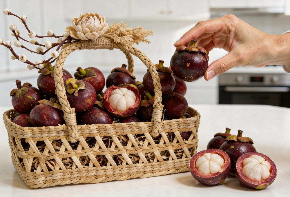 Mangosteen Basket