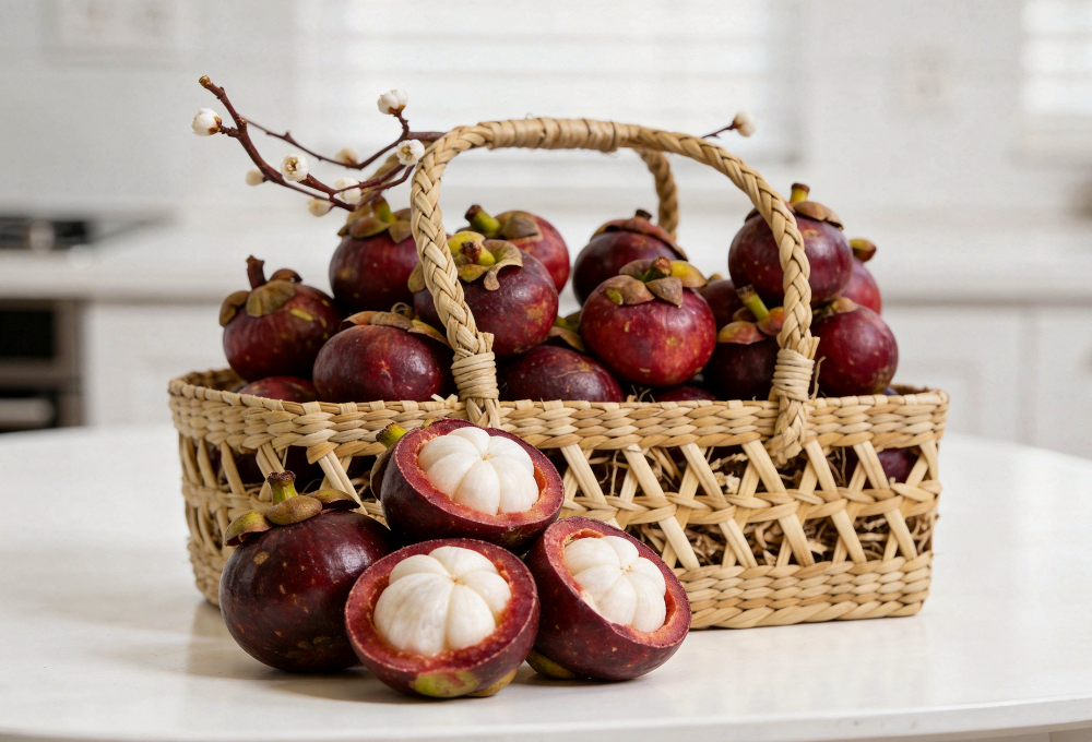 Mangosteen Basket