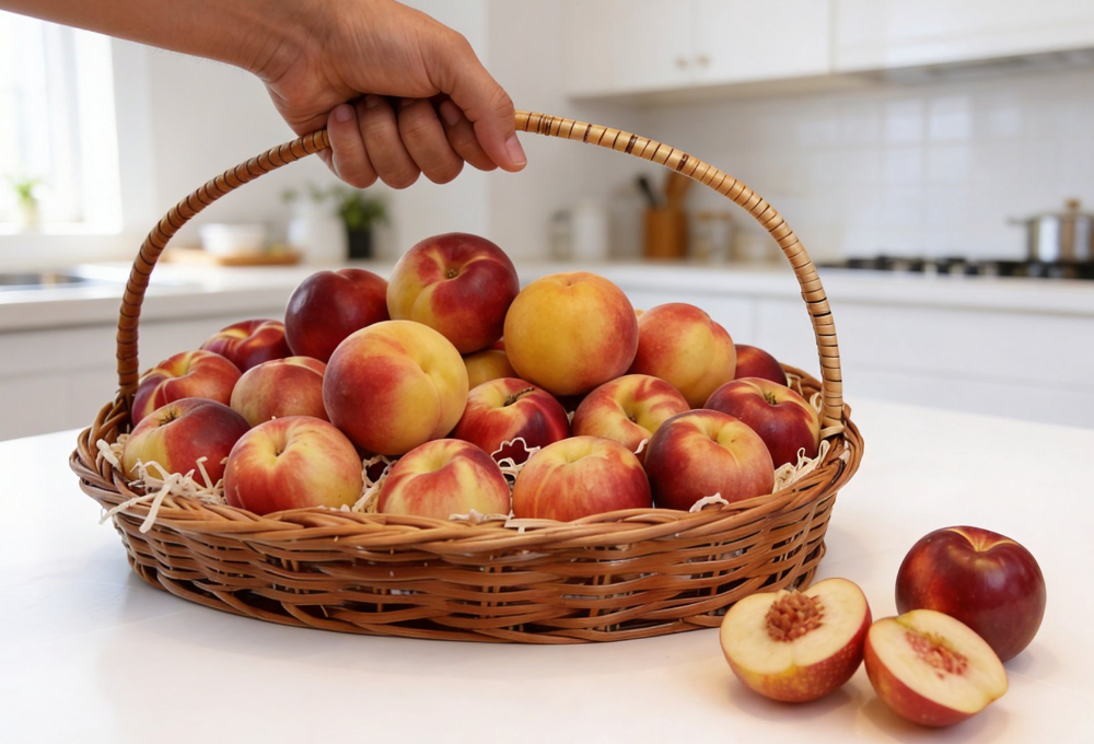 Nectarine Basket