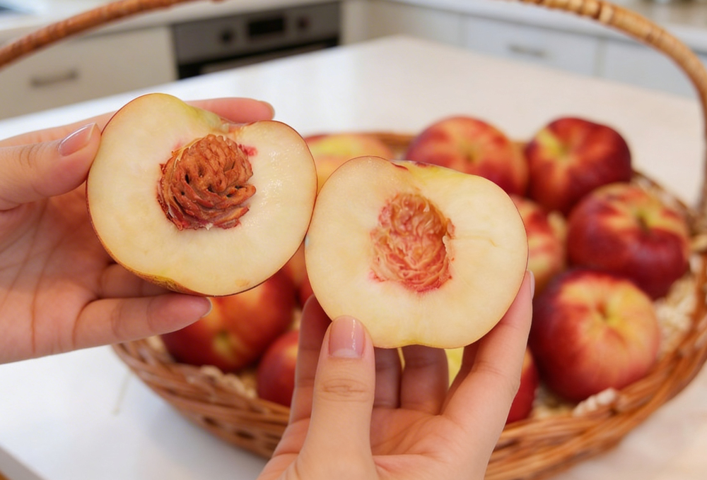 Nectarine Basket