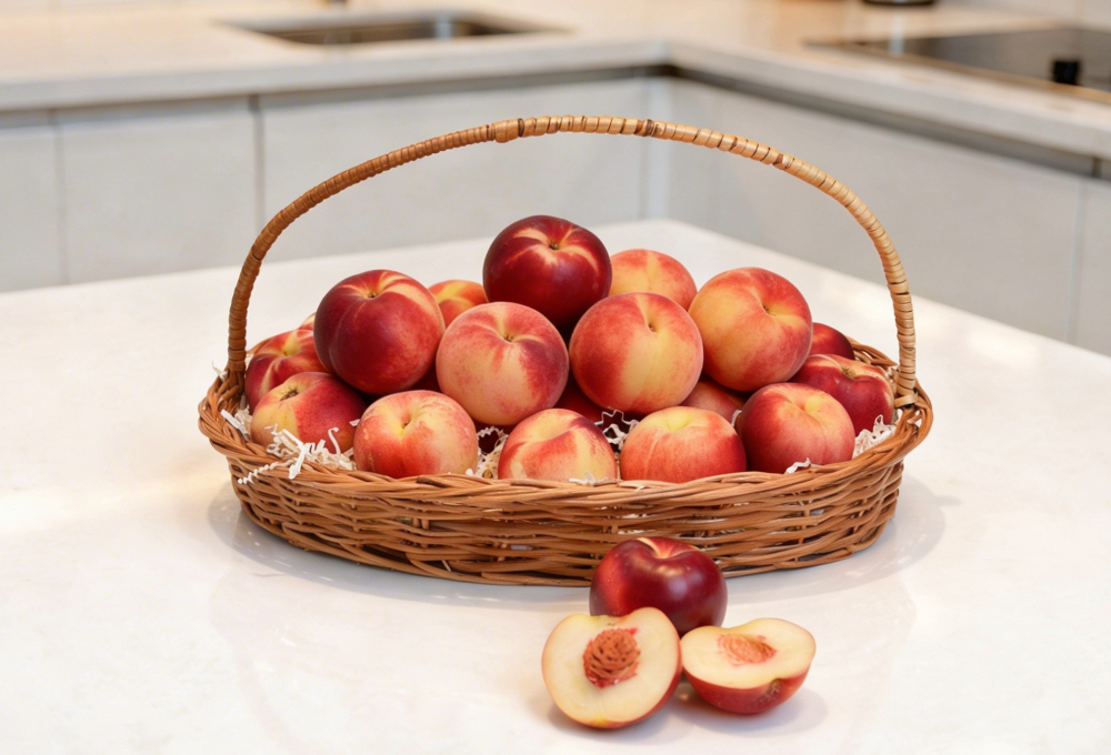 Nectarine Basket