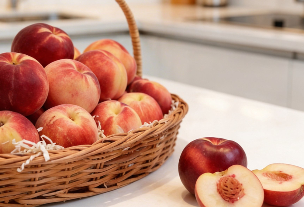 Nectarine Basket