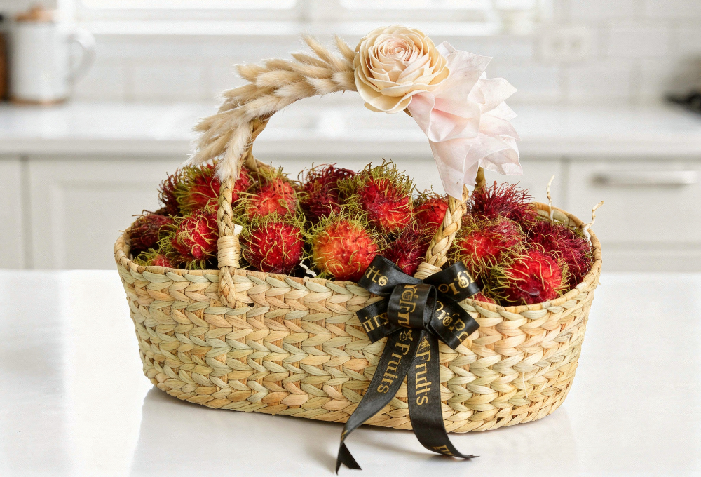 Rambutan Basket