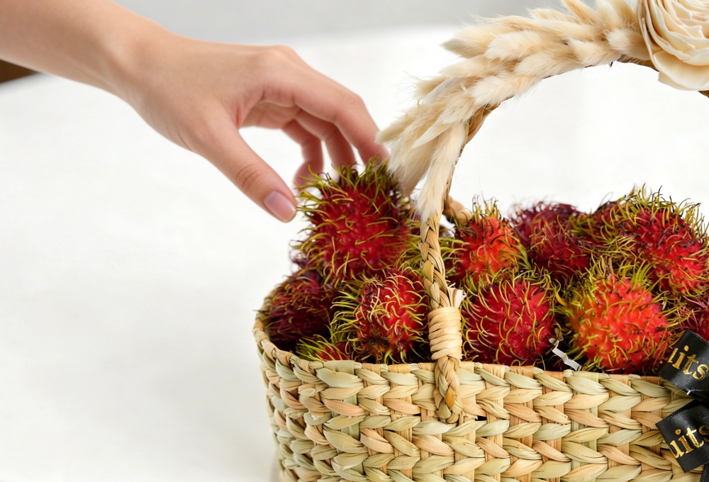 Rambutan Basket
