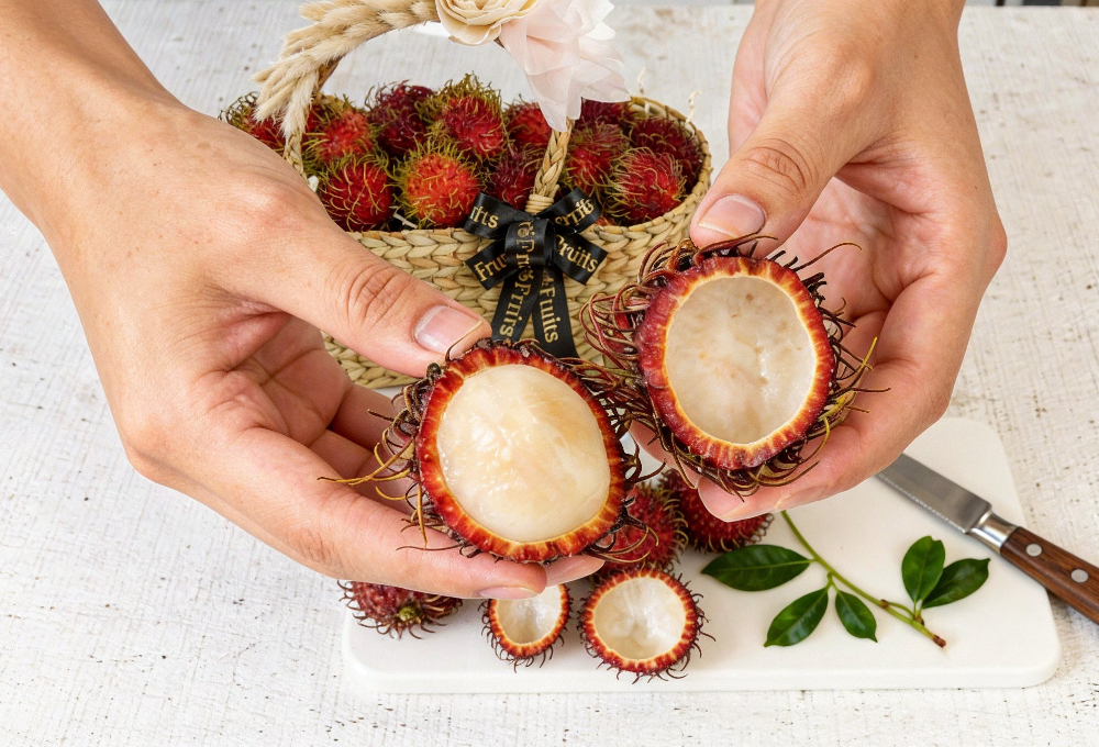 Rambutan Basket