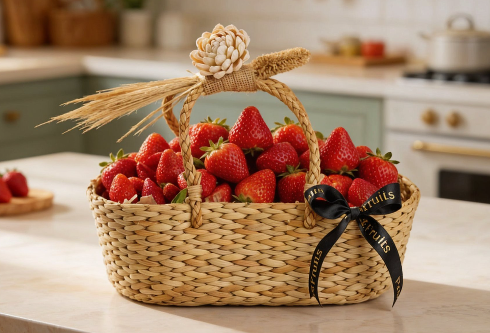 Mahabaleshwar Strawberries Basket