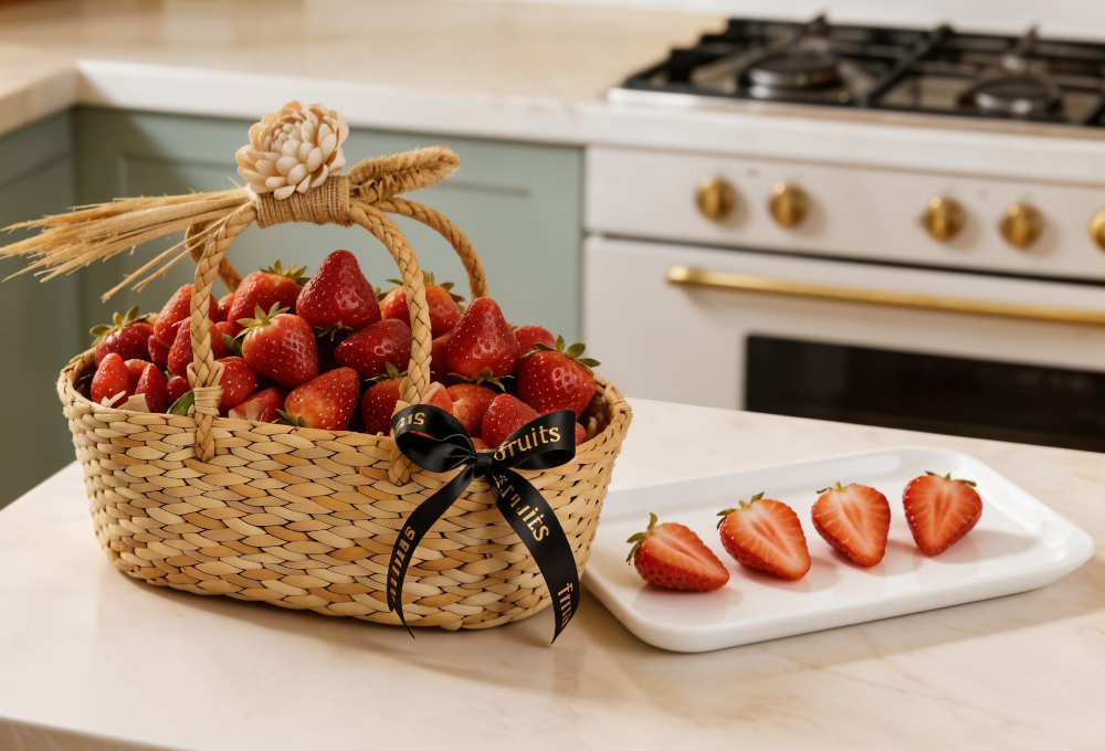 Mahabaleshwar Strawberries Basket