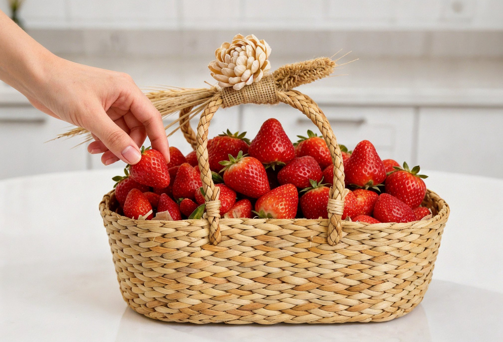 Mahabaleshwar Strawberries Basket