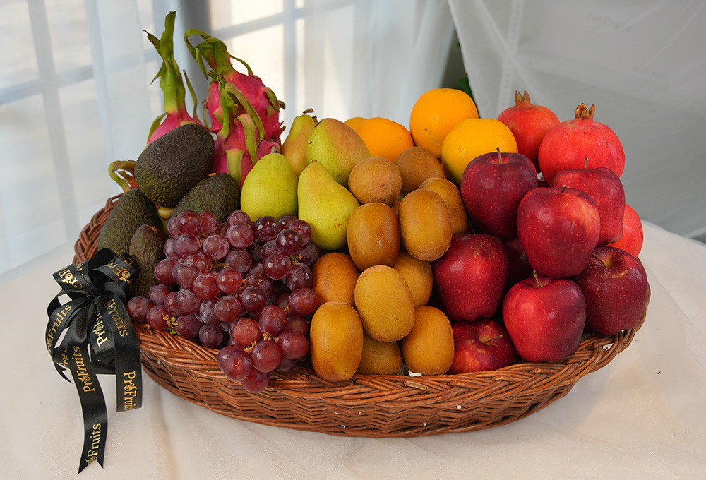 A Basket of Pure Abundance.