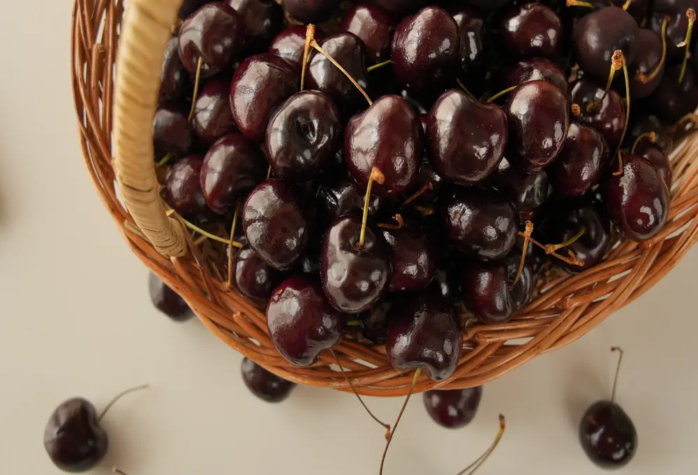 Cherries Basket
