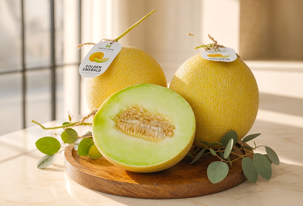 golden-emerald-muskmelon