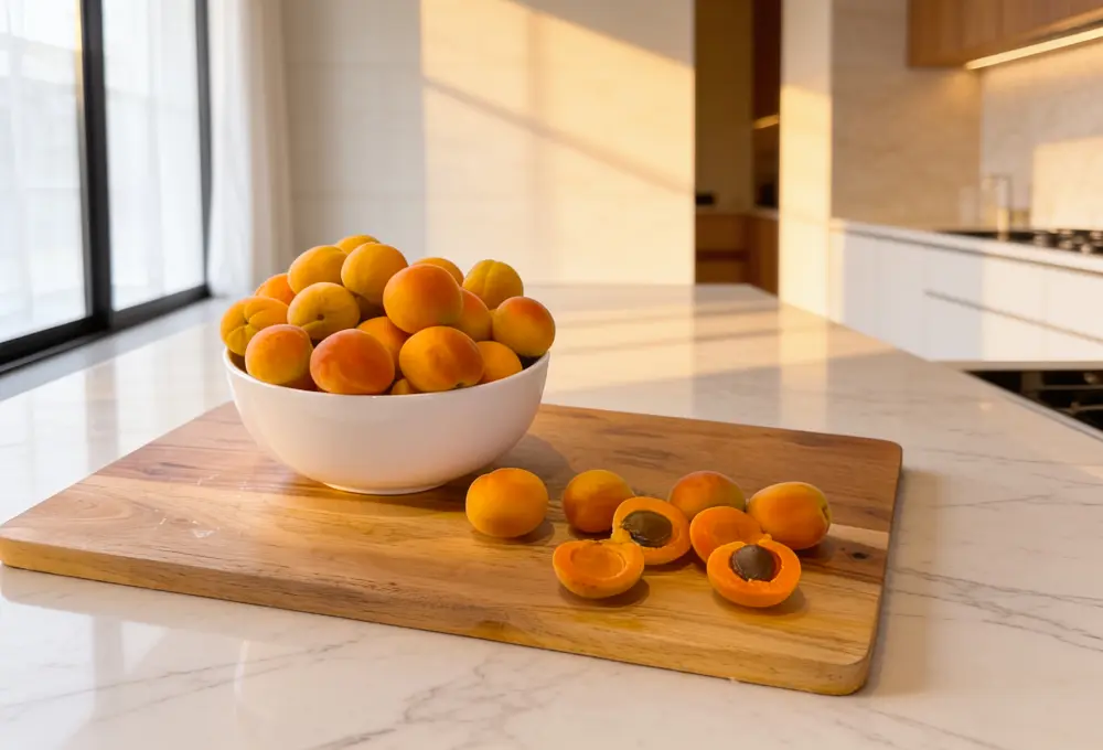 Fresh Himalayan Apricots