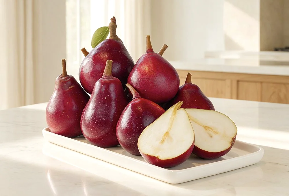 1 Kg Red Pear