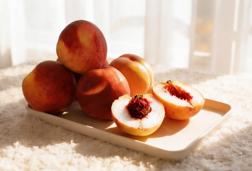 1/2 Kg Spanish Peaches