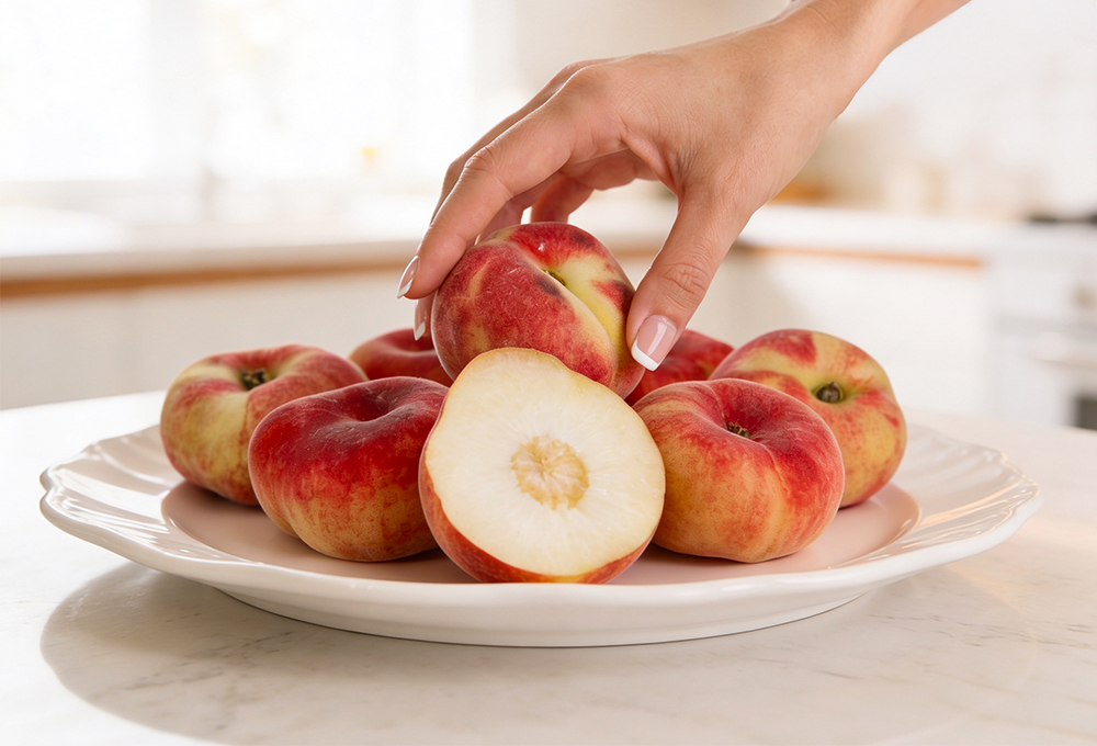 Donut Peach