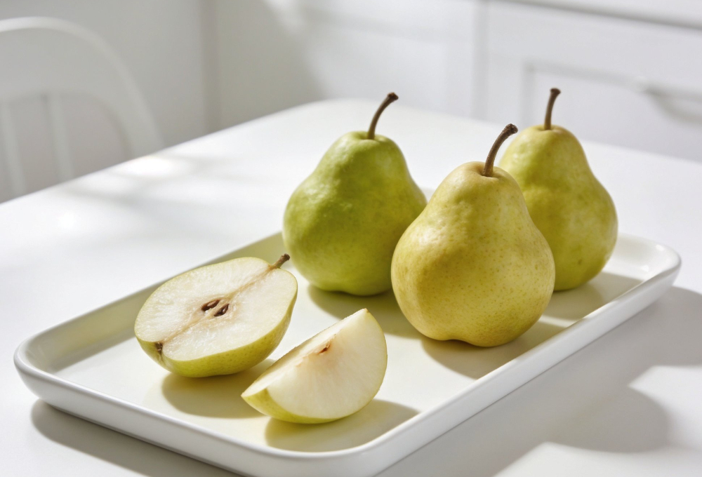 Green imported pear premium fruit online Mumbai