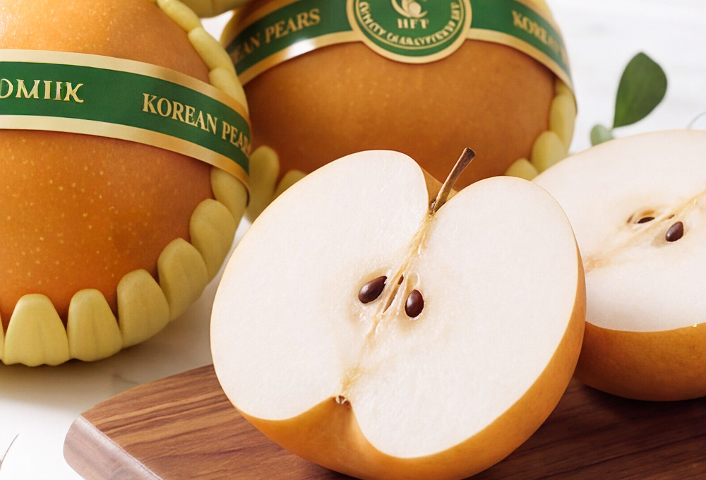 Korean Pear