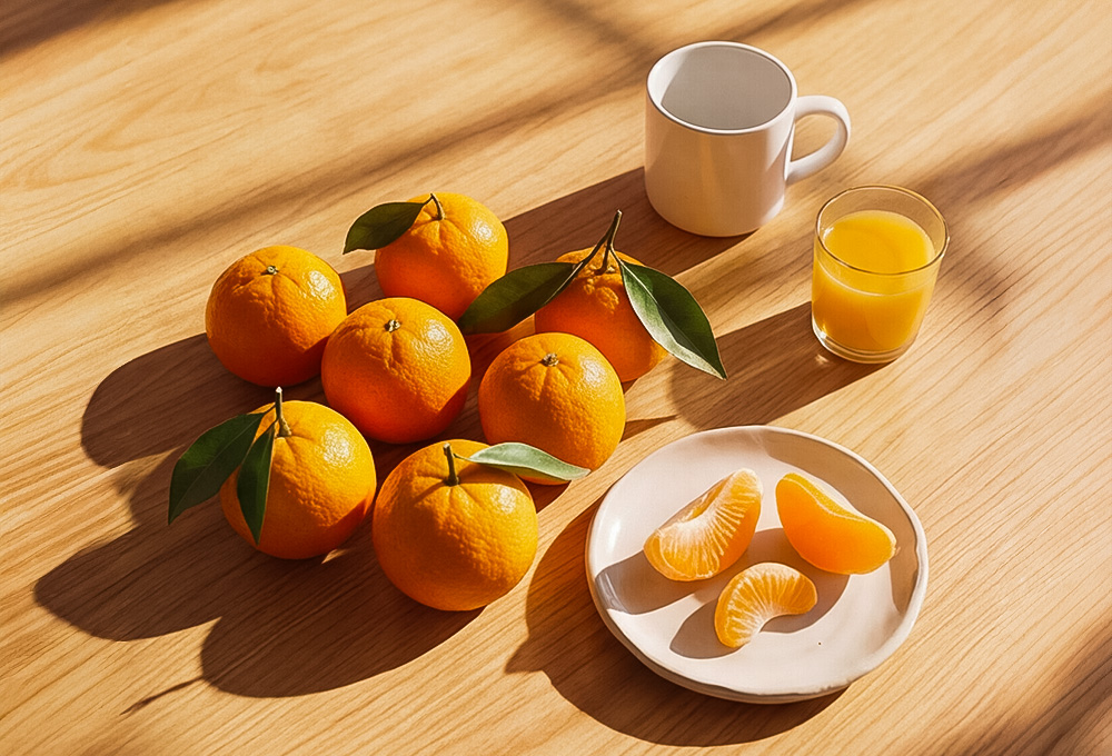 Mini Oranges